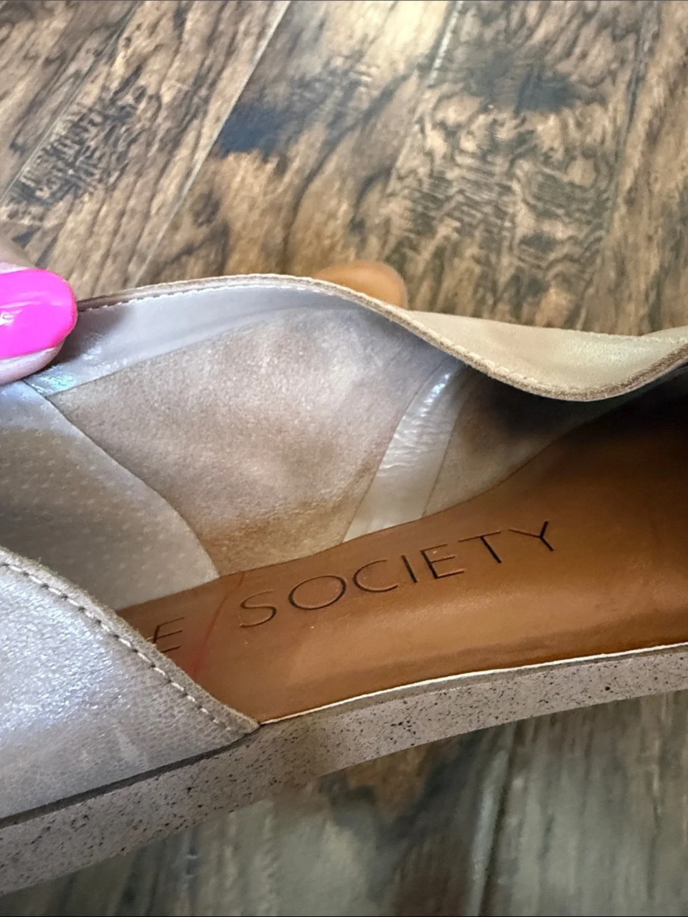 Sole Society sole society